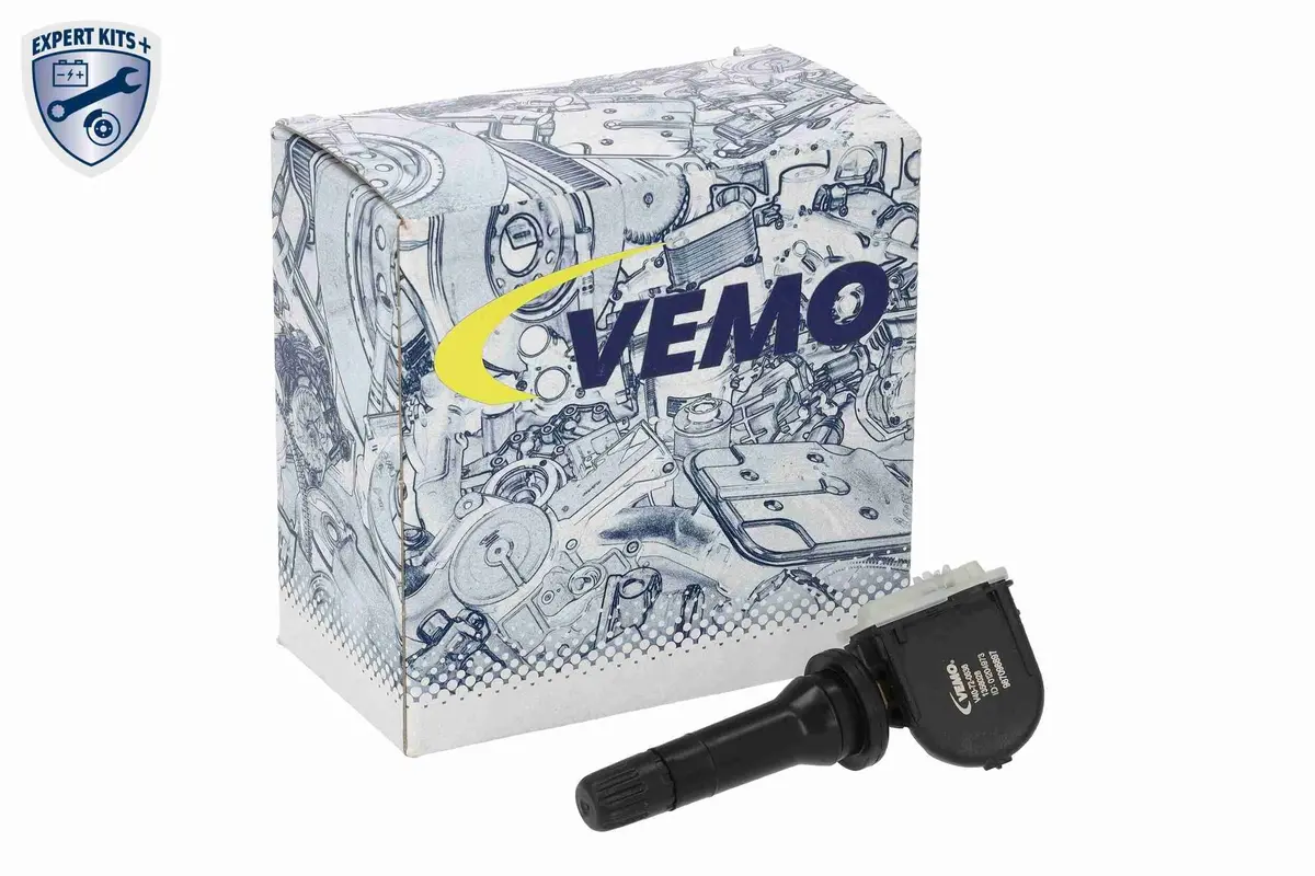 Wheel Sensor, Tyre-Pressure Monitoring System - V40-72-0636 2