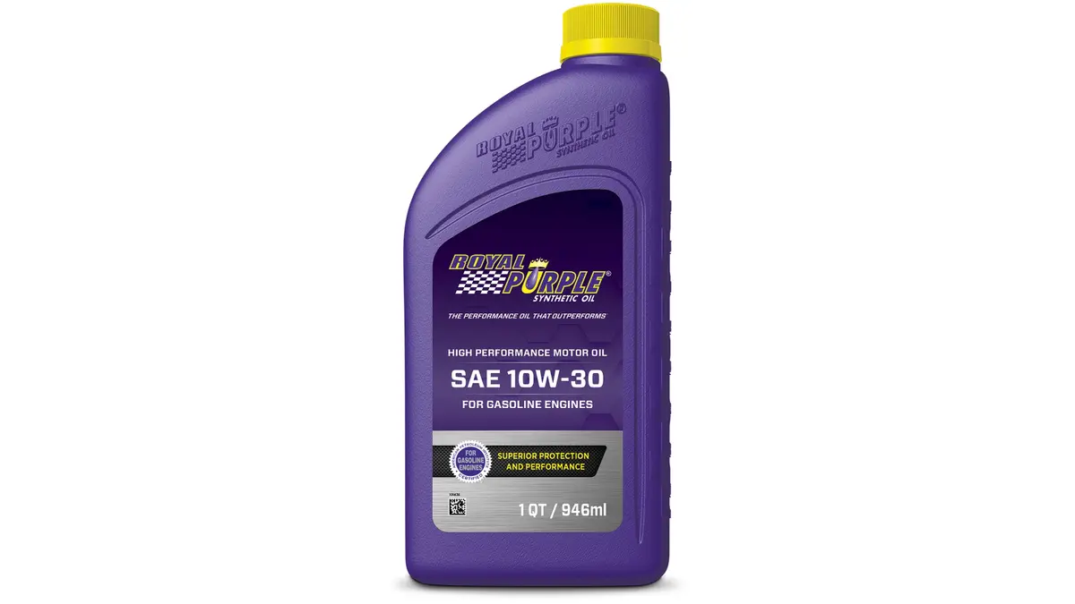Royal Purple High Performance 10W30 Motor Oil - 1 Qt 1