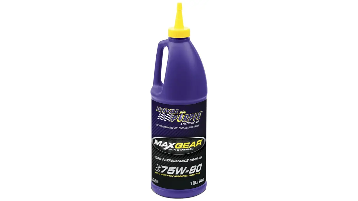 Royal Purple Max-Gear 75W90 Gear Oil - 1 Qt 1