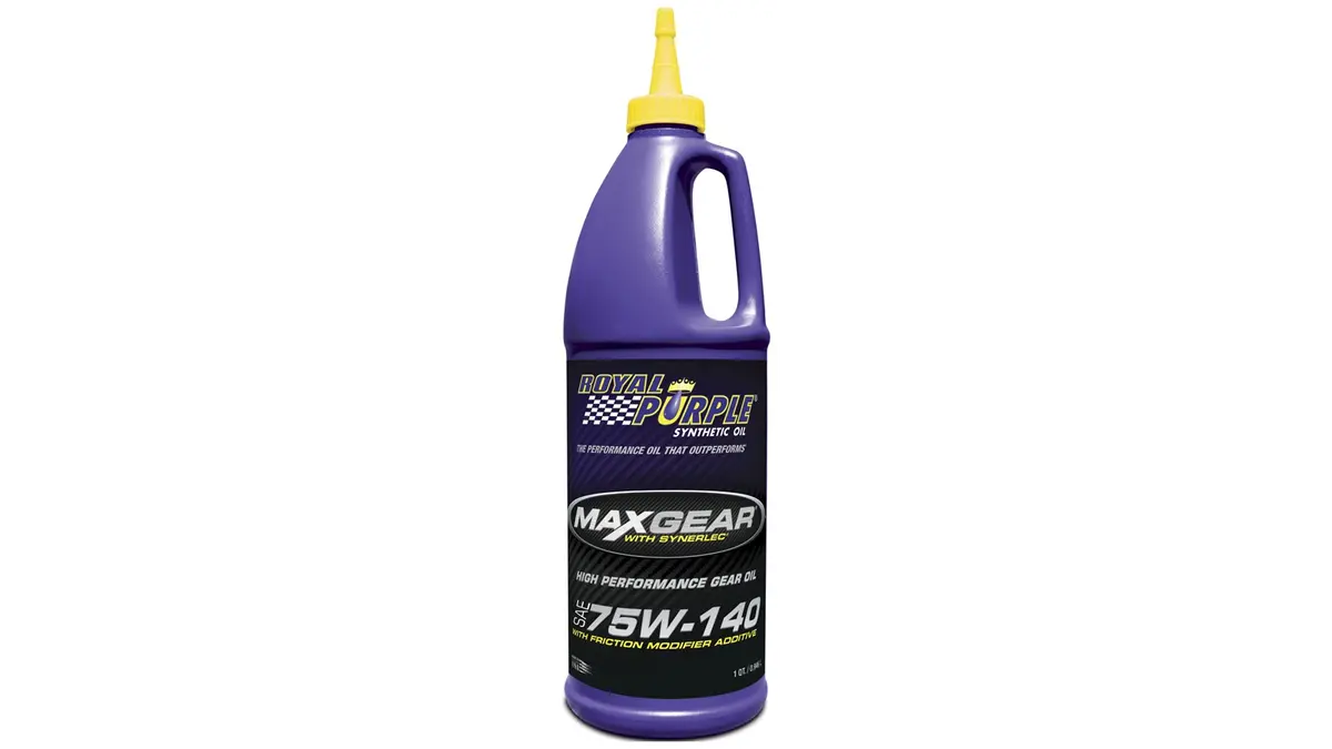 Royal Purple Max-Gear 75W140 Gear Oil - 1 Qt 1