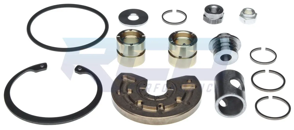 Mahle 6.4L High Pressure Turbocharger Service & Rebuild Kit 1