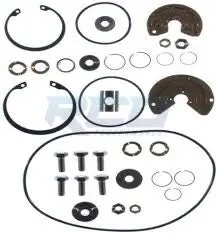Mahle 6.4L Low & High Pressure Turbocharger Service & Rebuild Kit 1