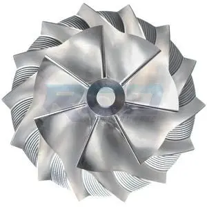 Mahle 6.4L Performance Billet Low Pressure Compressor Wheel 1