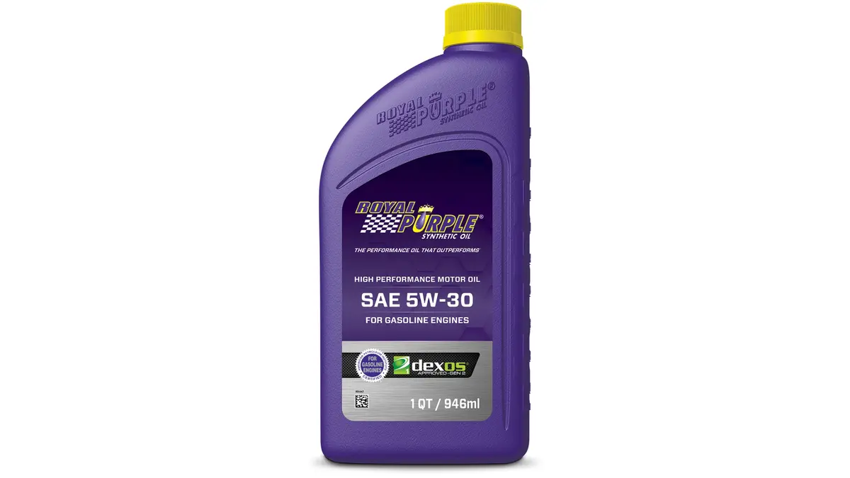 Royal Purple High Performance 5W30 Motor Oil - 1 Qt 1