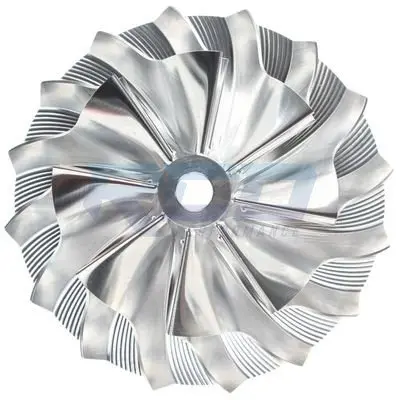 Mahle 6.0L Billet Turbocharger Compressor Wheel 1