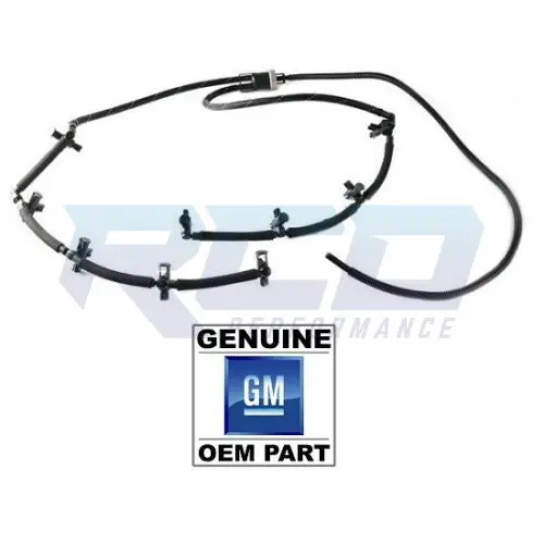 Bosch Oem Lml / Lgh 6.6L Duramax Fuel Return Line Kit 0445130020 Gm 12639000 1