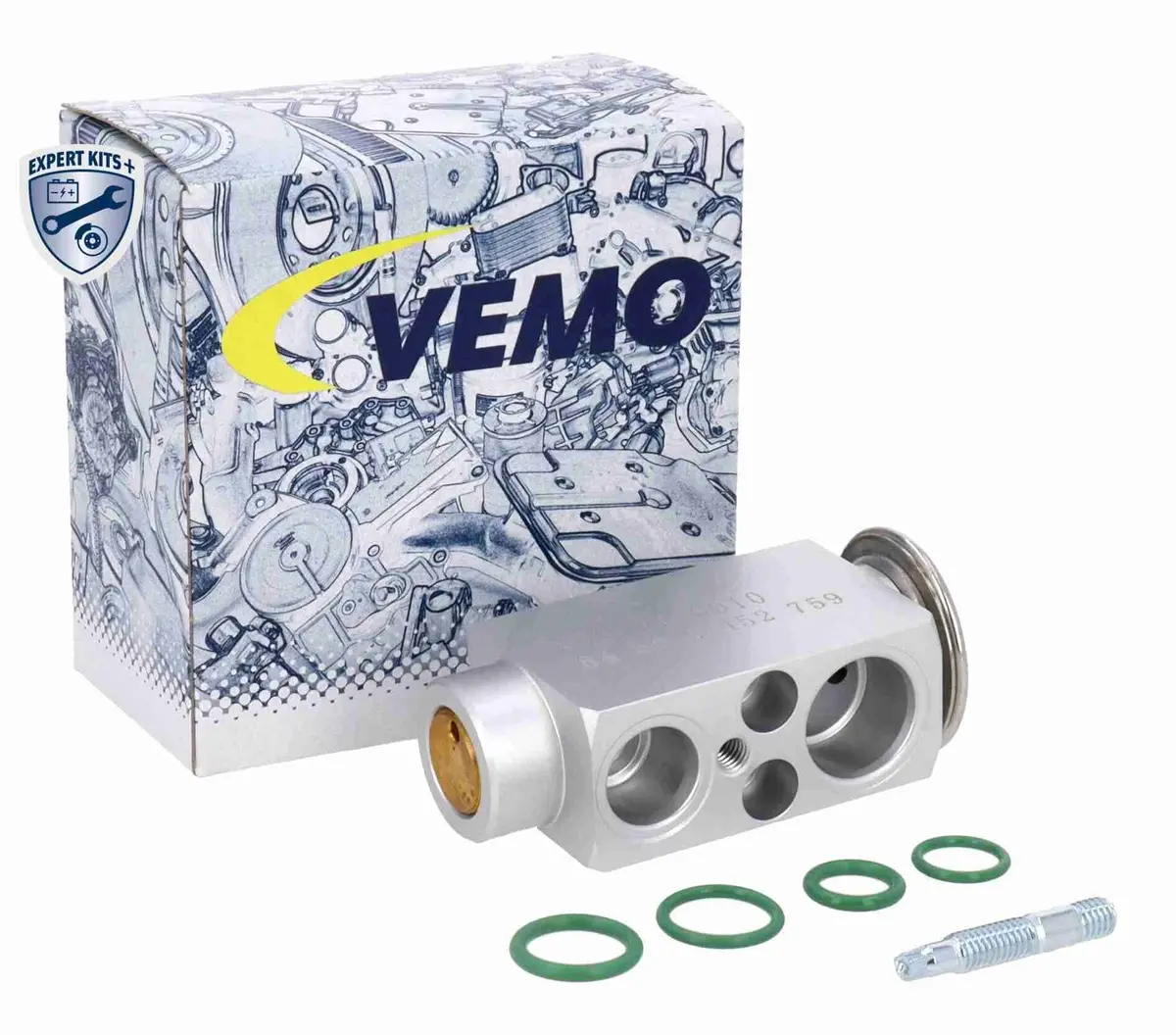 Expansion Valve, Air Conditioning - V20-77-0010 1