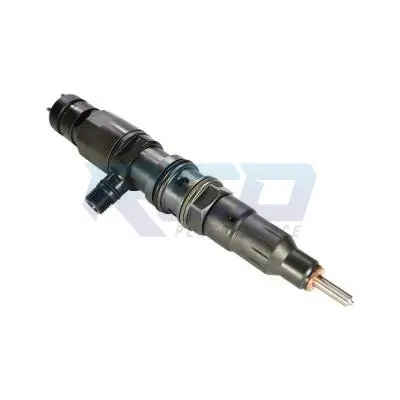 Bosch Remanufactured Hpcr Fuel Injector 0986435539 Detroit Diesel Dd15 Dd16 (12 Month Unlimited Mileage Warranty) 1