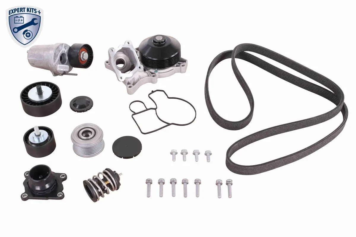 Water Pump & Timing Belt Kit - V20-50100-Bek 1