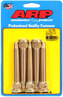 Arp 100-7703 Wheel Stud Kit Ford Rear Disc Brakes 1