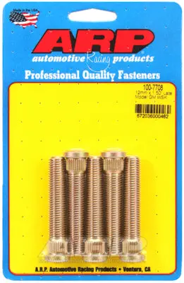 Arp 100-7708 Wheel Stud Kit Late Model Gm 1