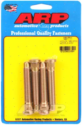 Arp 100-7711 Wheel Stud Kit Honda M12 X 1.5 1