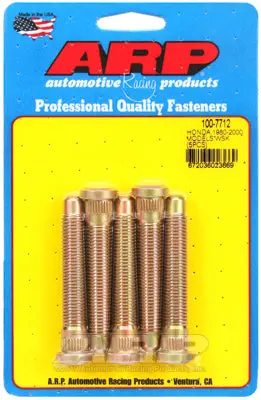 Arp 100-7712 Wheel Stud Kit Honda 1980-2000 1