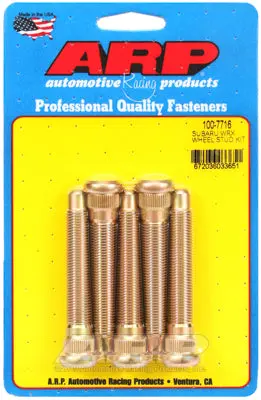 Arp 100-7716 Wheel Stud Kit Subaru Wrx 1