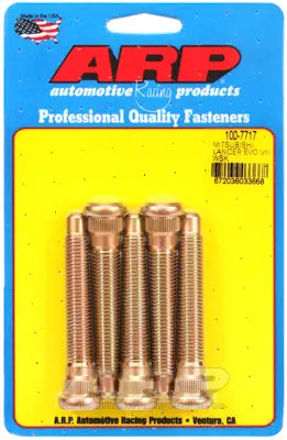 Arp 100-7717 Wheel Stud Kit Mitsubishi Lancer Evo Viii 1