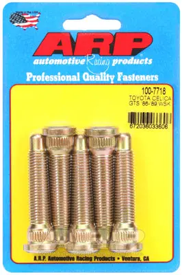 Arp 100-7718 Wheel Stud Kit Toyota Celica Gts Front 1