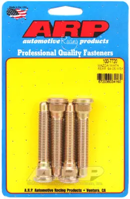 Arp 100-7720 Wheel Stud Kit Mazda Miata Rear 1
