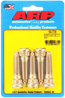 Arp 100-7728 Wheel Stud Kit Subaru Brz And Scion Fr-S 1