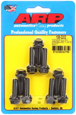 Arp 108-2202 Pressure Plate Bolt Kit Honda Dohc B Series 1