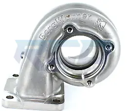 Borg Warner Efr 6258 6758 Stainless Steel Turbine Housing - .80 A/R Gated Twin Volute T4 1
