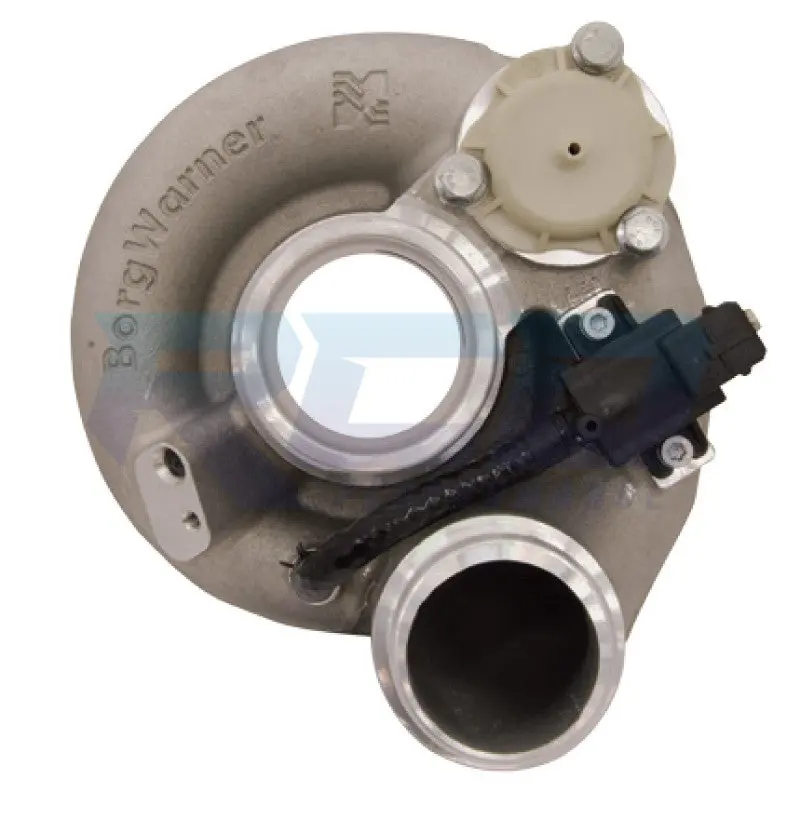 Borg Warner Efr 6258 Compressor Cover With 90 Deg Outlet 1