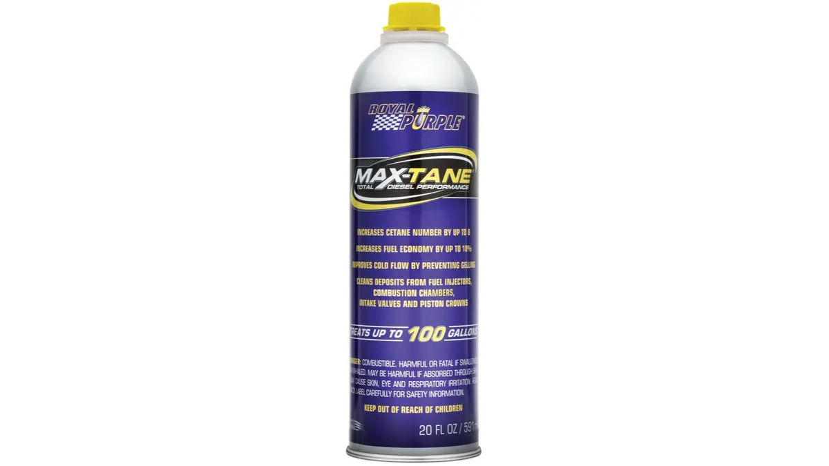Royal Purple Max-Tane Diesel Fuel Injection Cleaner & Cetane Booster 1