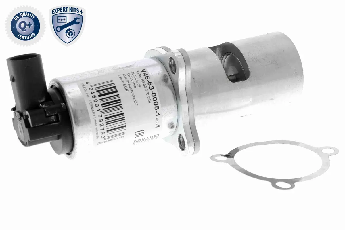 Valve, Exhaust Gas Recirculation - V46-63-0005-1 1