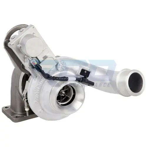 Borgwarner 2005 - 2007 Maxxforce Dt466 I326 Mid Mount Reman Turbo 70Mm 1