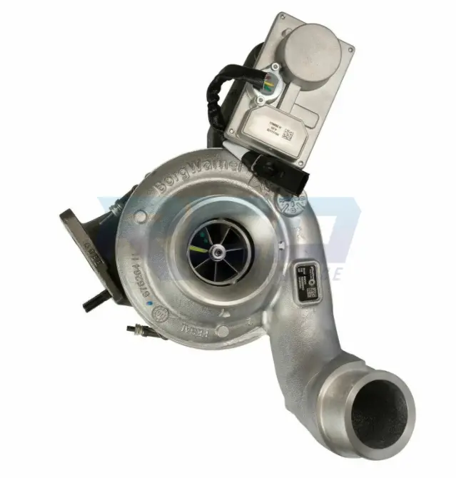 Borgwarner 2005& Up Maxxforce Dt466 / I530 Turbo Mid Mount W/ Actuator 1