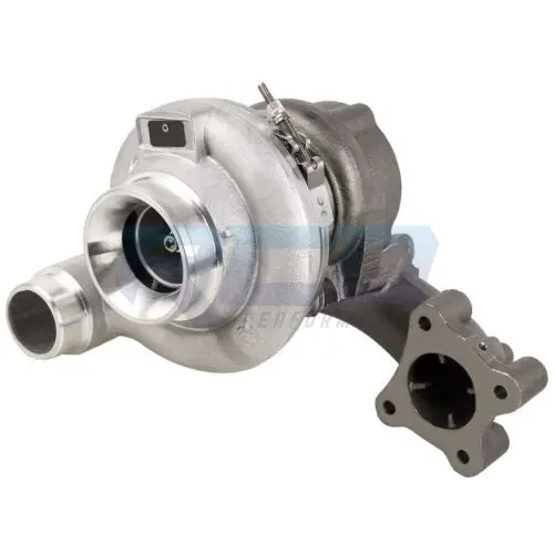 2010 - 2012 Lp Maxxforce Dt466 I334 7.6L Borgwarner New Turbo 1