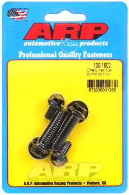 Arp 130-1602 Fuel Pump Bolt Kit Chevy 1