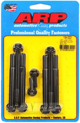 Arp 134-3201 Water Pump And Thermostat Housing Bolt Kit Chevrolet Ls Gen Iii/Iv 1
