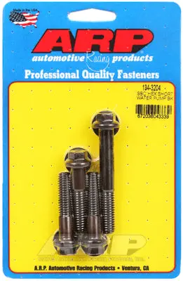 Arp 134-3204 Water Pump Bolt Kit Chevrolet Small Block Short Water Pump 1