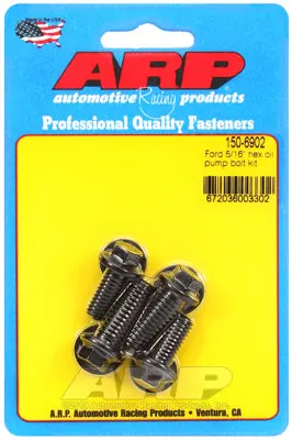 Arp 150-6902 Oil Pump Bolt Kit Ford V8 Oil Pump Mounting 1