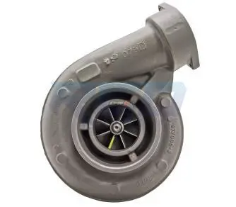 2004 - 2010 Borgwarner Cat 3516 70L Turbo Titanium Compressor Wheel 1