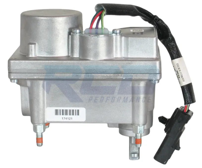 New Borgwarner Actuator, Navistar 7.6L Dt466 S300v 12V 1