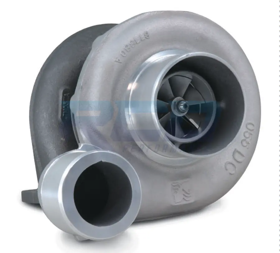 Borg Warner Airwerks S360 6068 .88Ar With 90 Degree Outlet Elbow 1