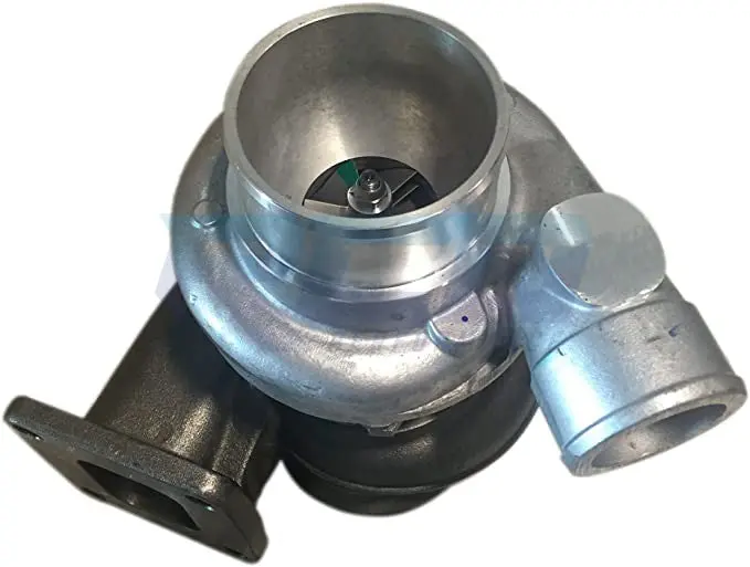 New John Deere 4045 S1b Turbo Turbo Open Volute Turbine Housing 1
