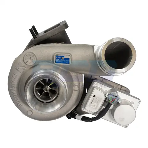 2003 & Up Borgwarner Navistar Dt466 / 570 New Turbo With Actuator 1
