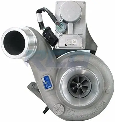 New 2005 & Up Navistar Maxxforce 7.6L Dt466, I313 Turbo S300v Borgwarner 1