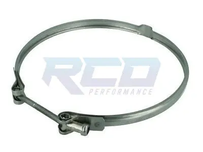 Borgwarner S300 Compressor Housing V-Band Clamp Without Locknut 1