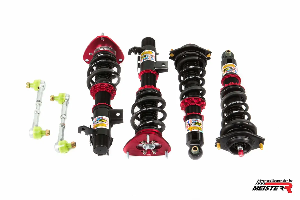 Meisterr Zetasport Coilovers For Toyota Gr86 / Subaru Brz Zn8 Zd8 2022 – On 1