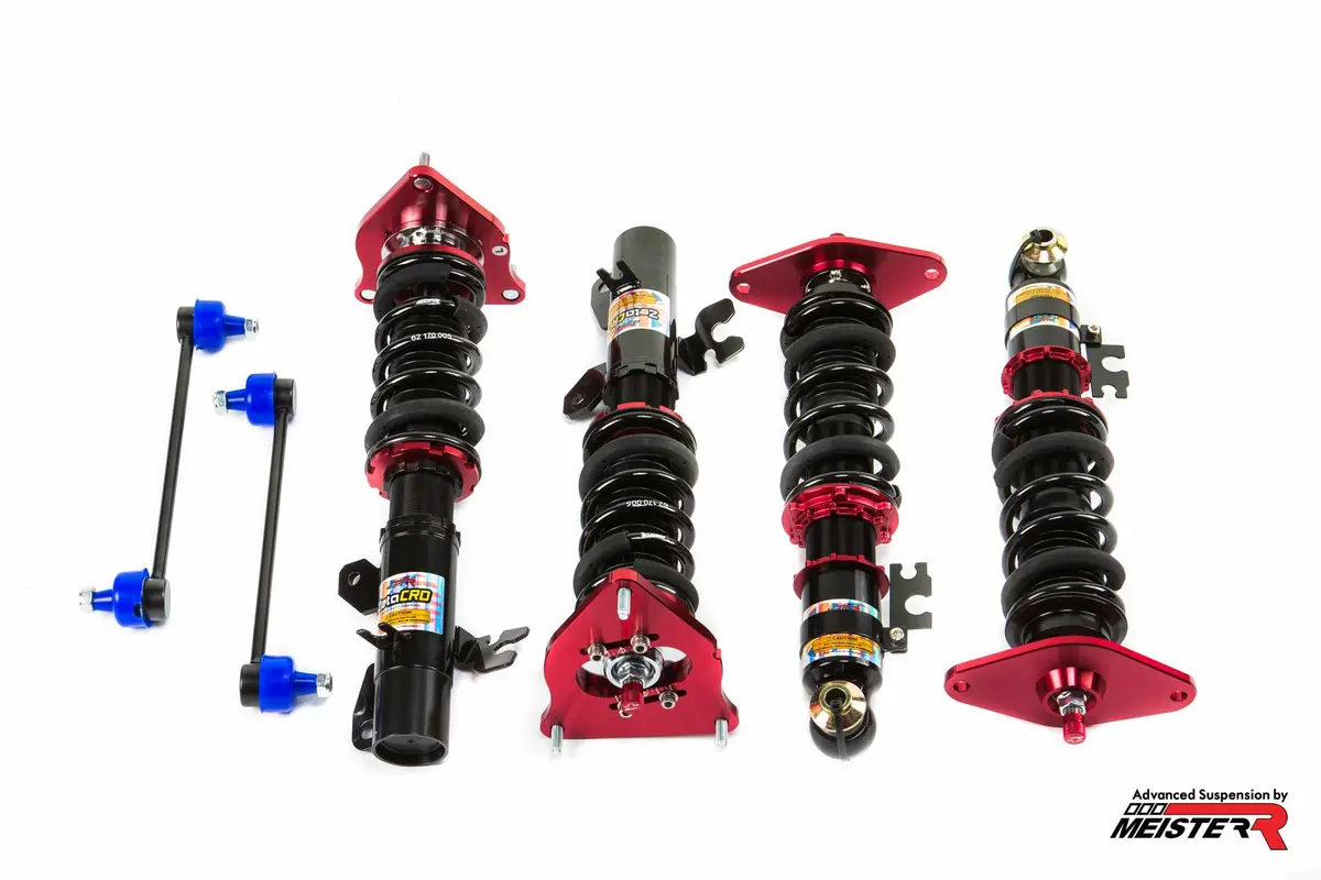 Meisterr Zetasport Coilovers For Mini R53 01-06 1