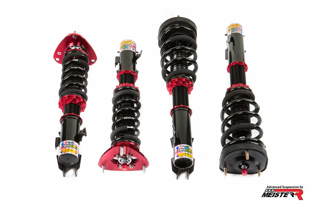 Meisterr Zetasport Coilovers For Subaru Impreza Wrx: Gd Pcd 5X114.3 01-07 1