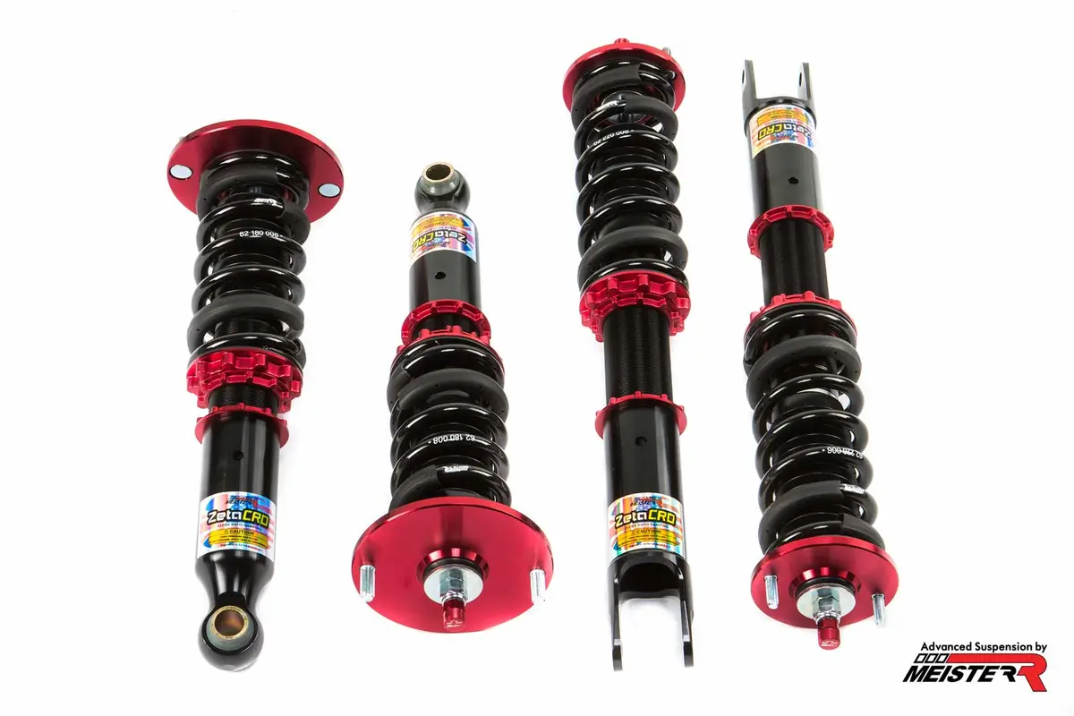 Meisterr Zetasport Coilovers For Nissan Skyline R33-R34 Gtr (Bcnr/Bnr34) 93-02 1
