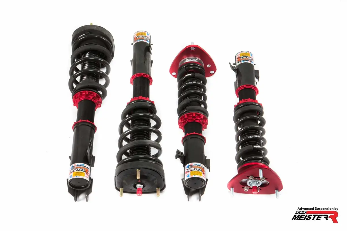 Meisterr Zetasport Coilovers For Subaru Impreza Wrx: Gd/Pcd 5X100 01-07 1