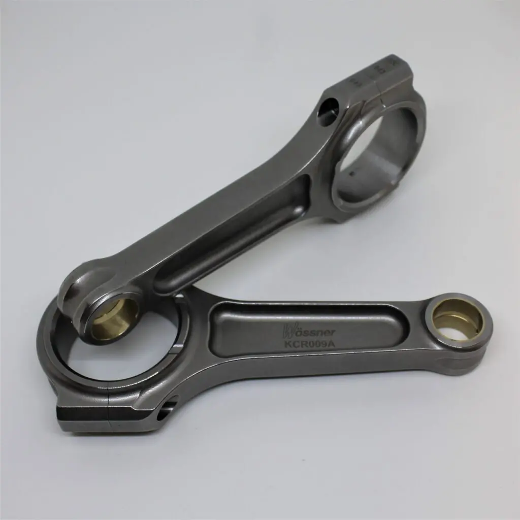 Audi & Vw 1.8 Turbo 20Mm Pin A-Beam Wossner Connecting Rod Kit Kcr018a 1