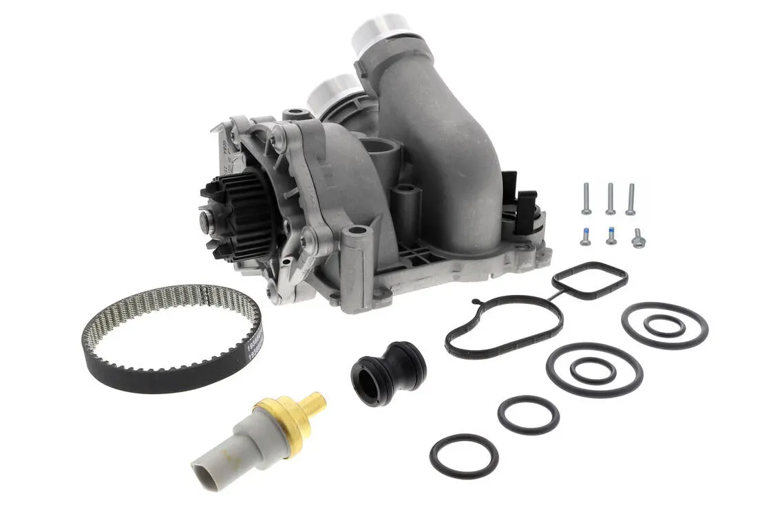 Audi Seat Skoda Vw 1.8 2.0 Tsi Tfsi Water Pump & Timing Belt Kit - V15-99-2114-1 1