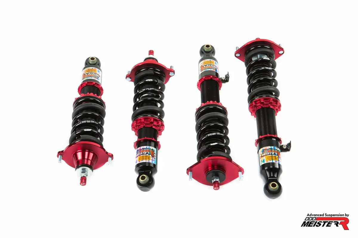Meisterr Zetarace Coilovers For Mazda Mx5 Miata Na / Nb 89-05 1