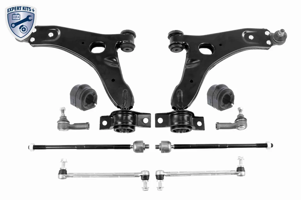 Control/Trailing Arm Kit, Wheel Suspension - V25-1755 1